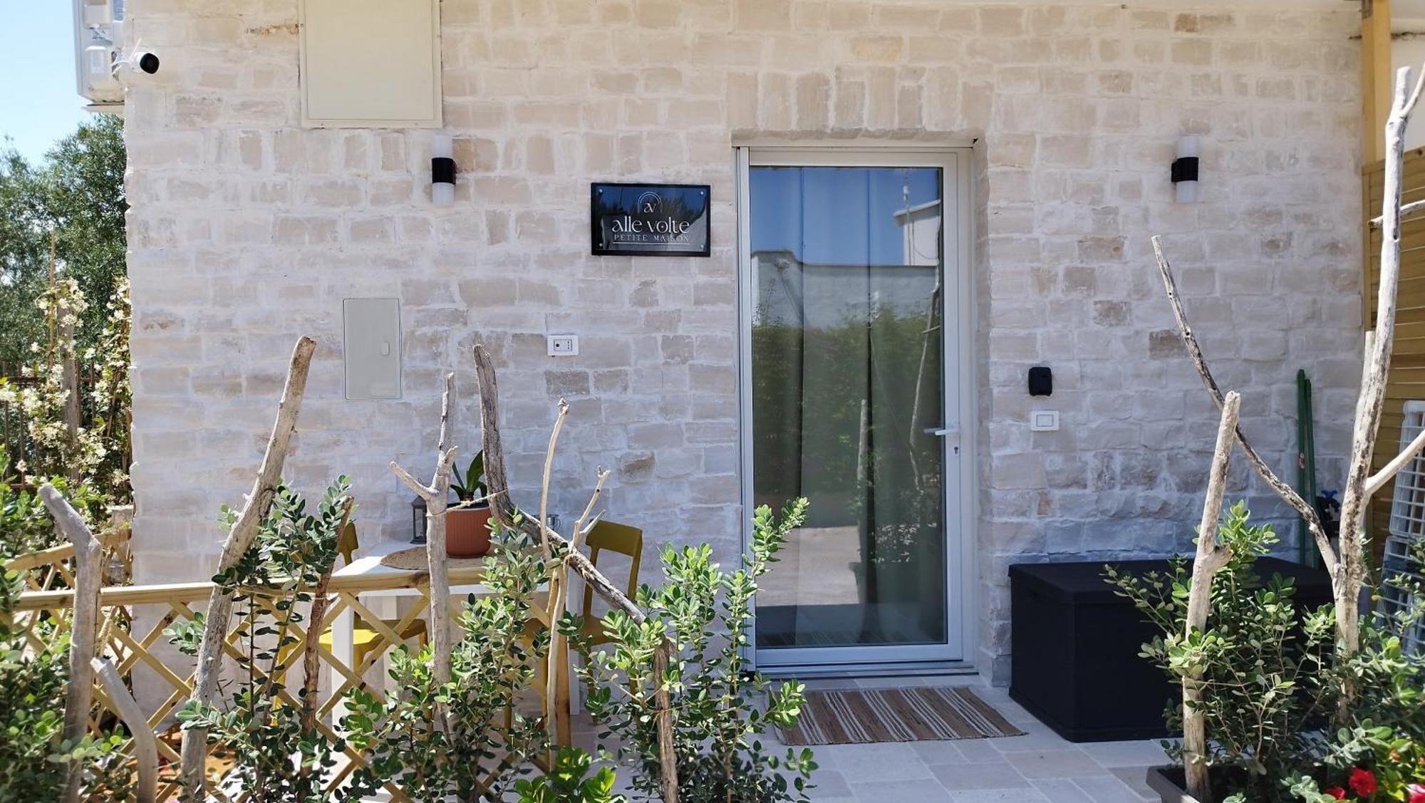 Alle Volte Petite Maison Giovinazzo Exterior foto