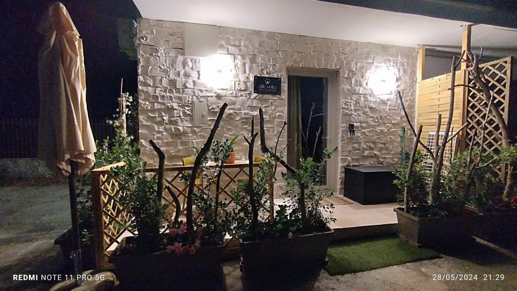 Alle Volte Petite Maison Giovinazzo Exterior foto